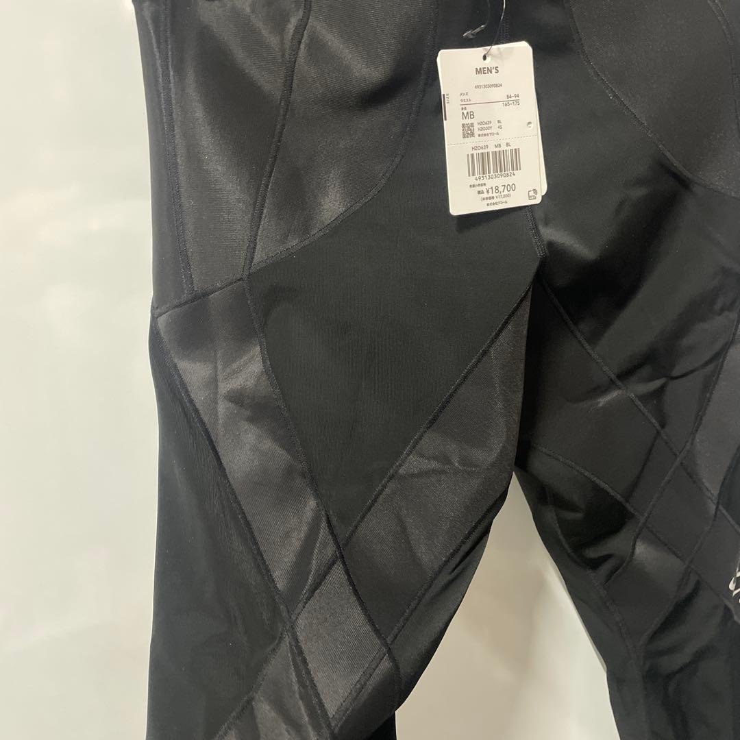 ワコールメンズスポーツタイツ ジェネレーターモデル2.0 抗菌防臭 HZO639