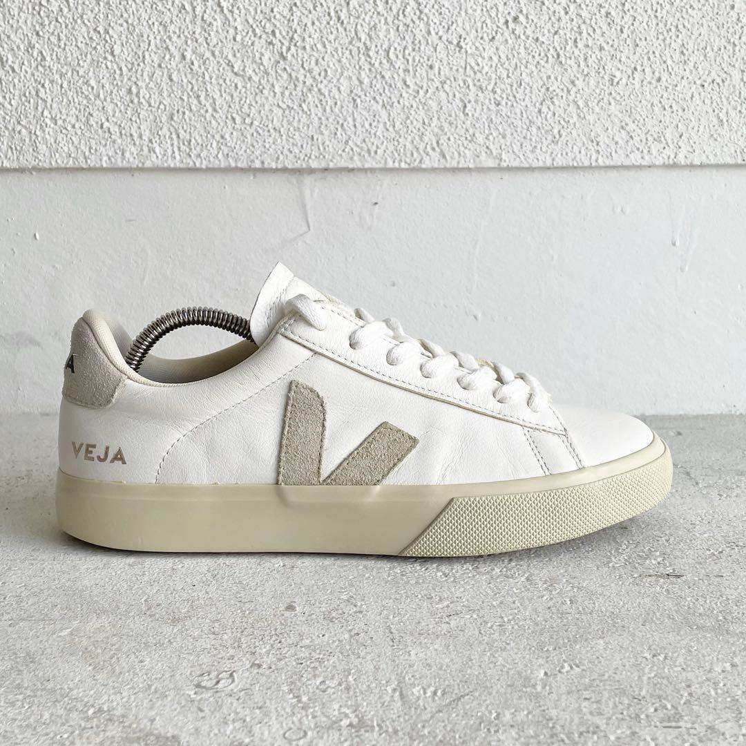 VEJA Campoヴェジャ カンポー ホワイト グレー スニーカー25cm