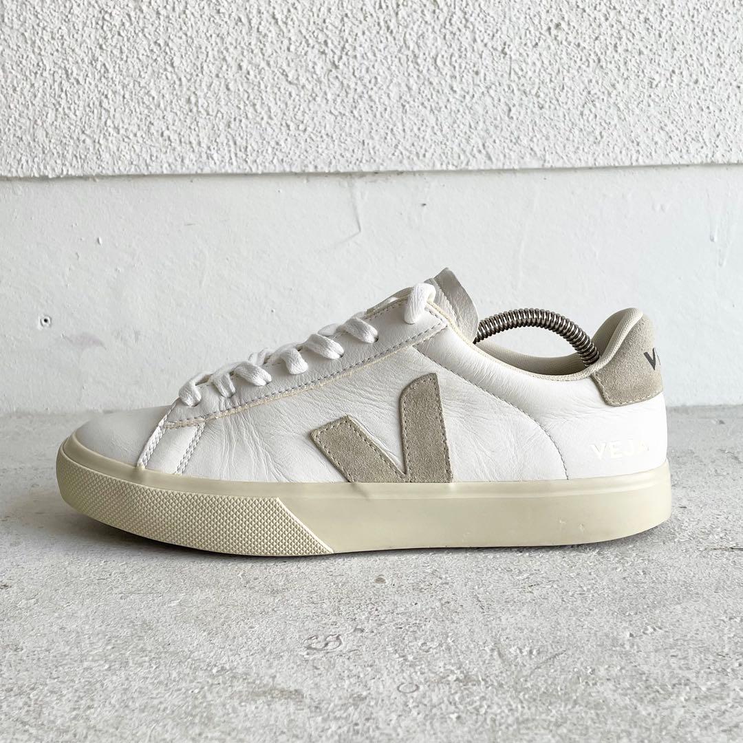VEJA Campoヴェジャ カンポー ホワイト グレー スニーカー25cm