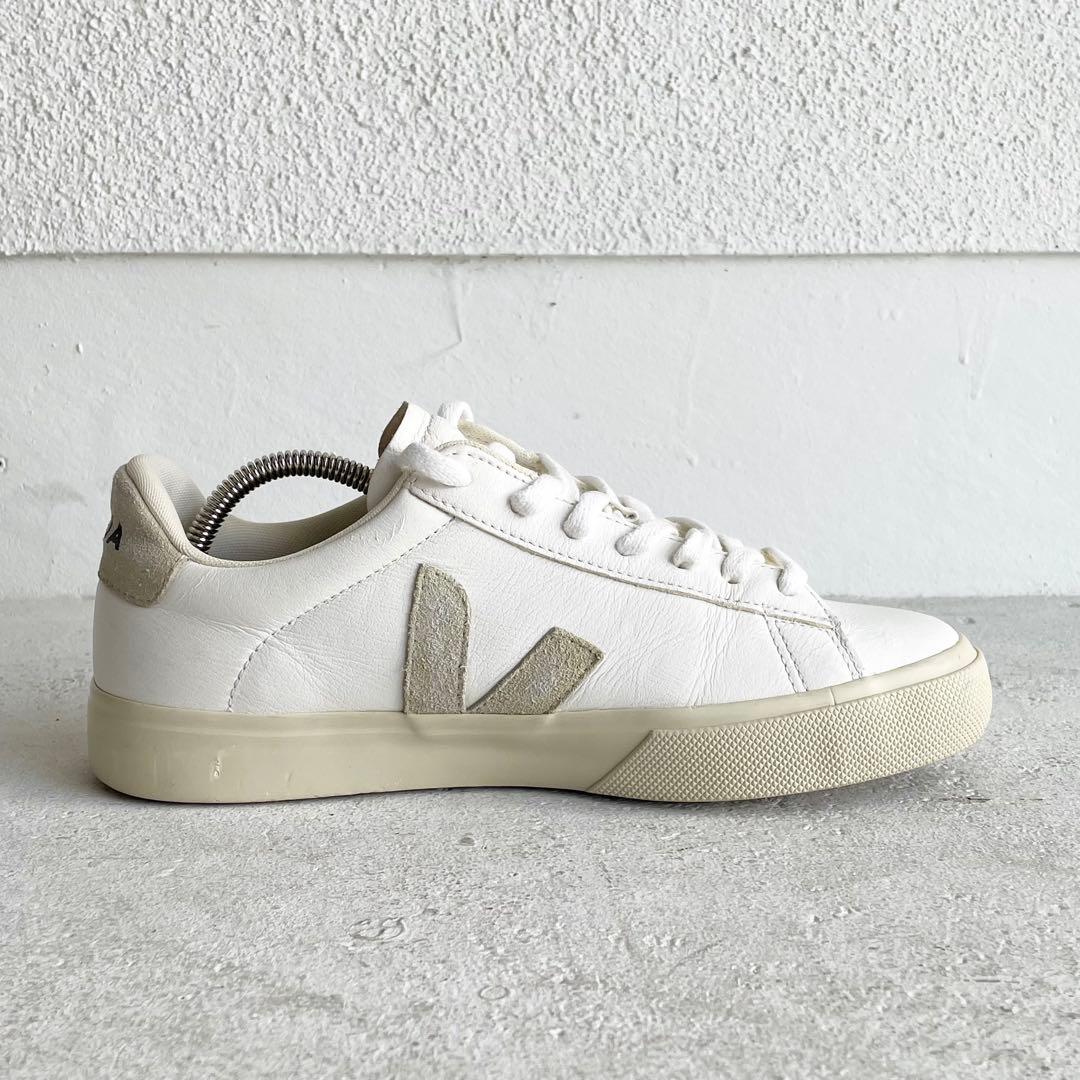VEJA Campoヴェジャ カンポー ホワイト グレー スニーカー25cm