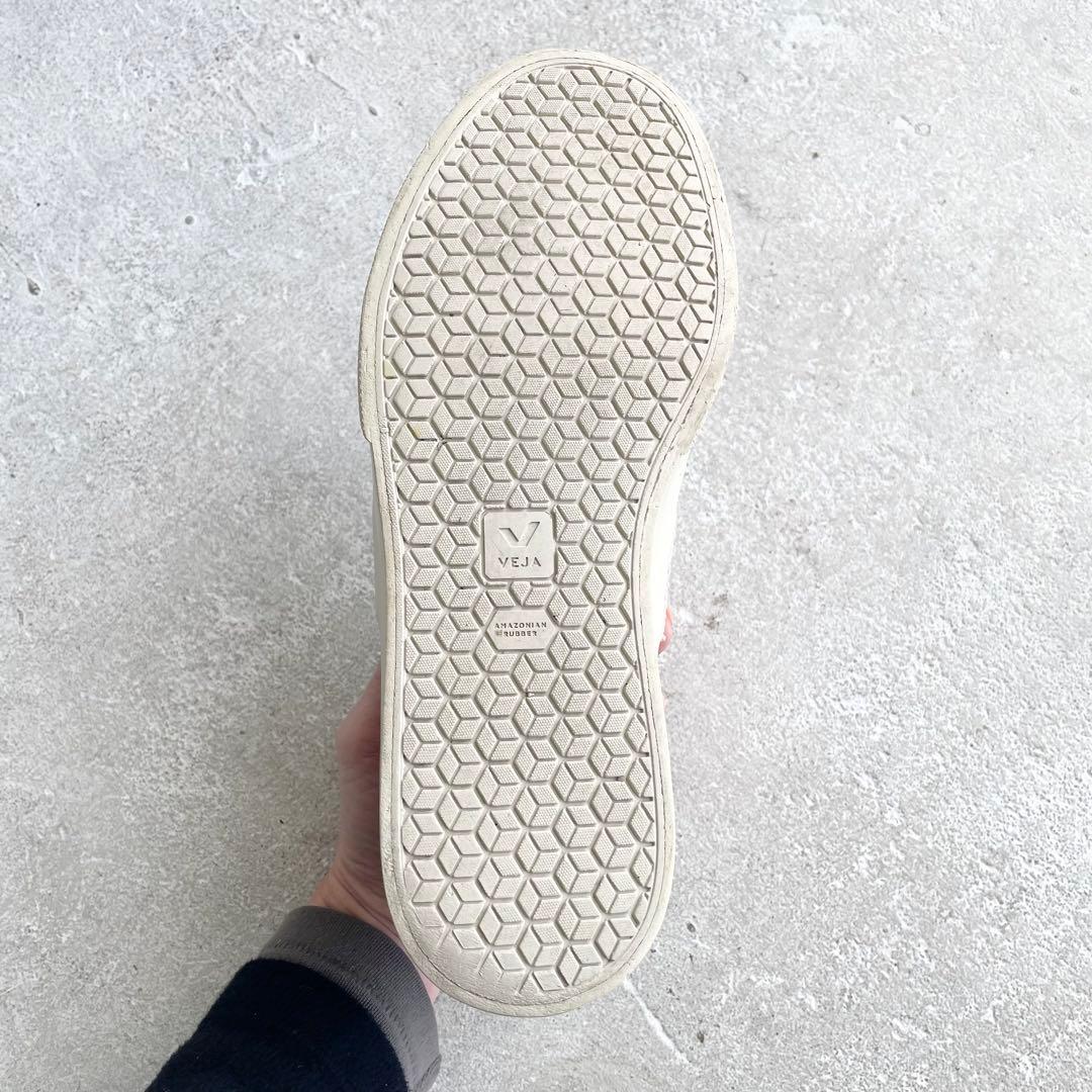 VEJA Campoヴェジャ カンポー ホワイト グレー スニーカー25cm