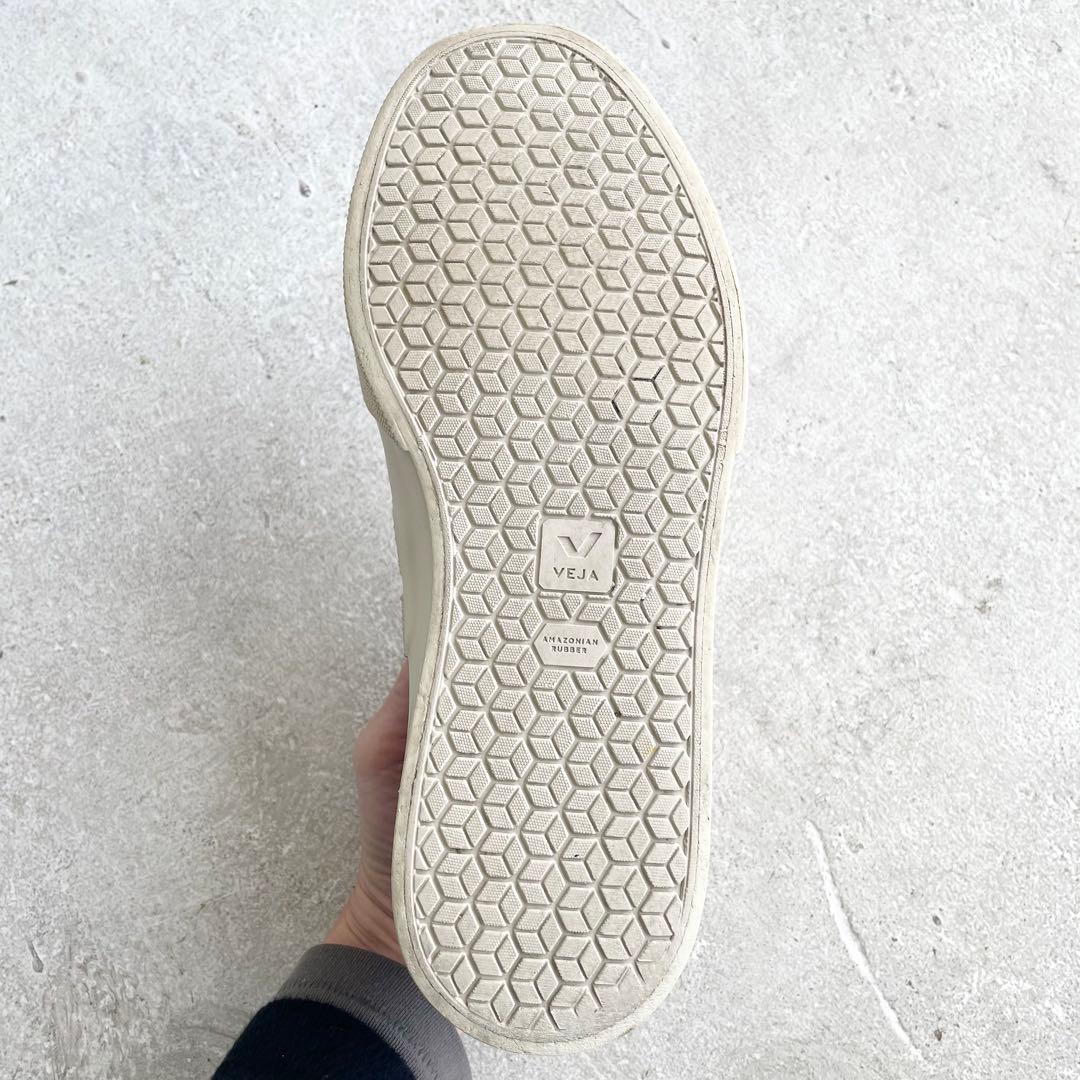 VEJA Campoヴェジャ カンポー ホワイト グレー スニーカー25cm