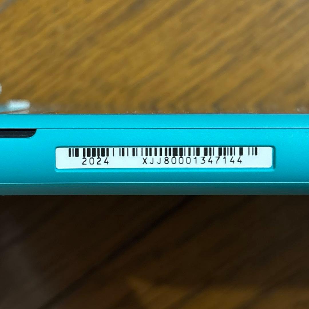 Nintendo Switch Lite ターコイズ 2024