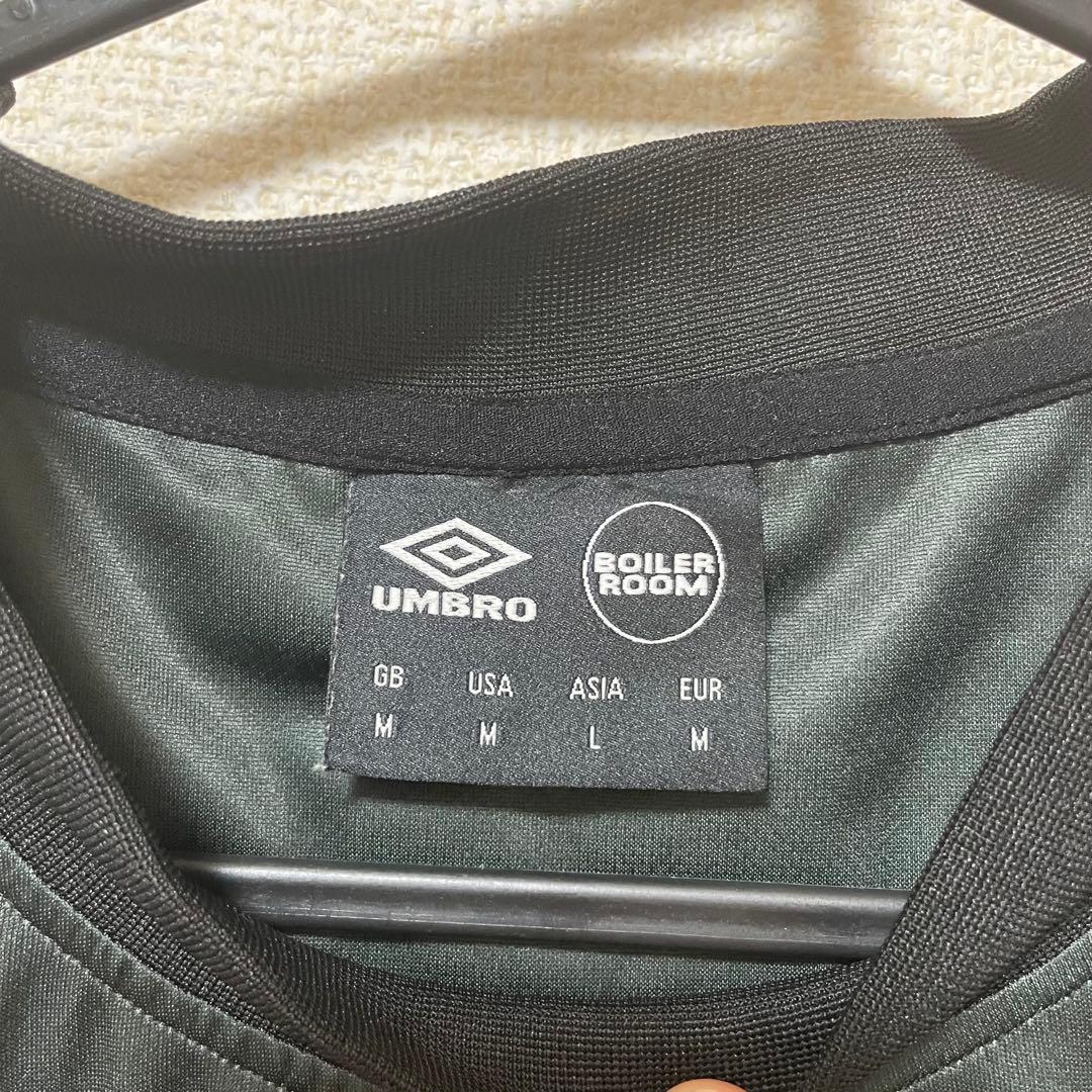UMBRO ボイラールーム サッカーシャツ M boiler room