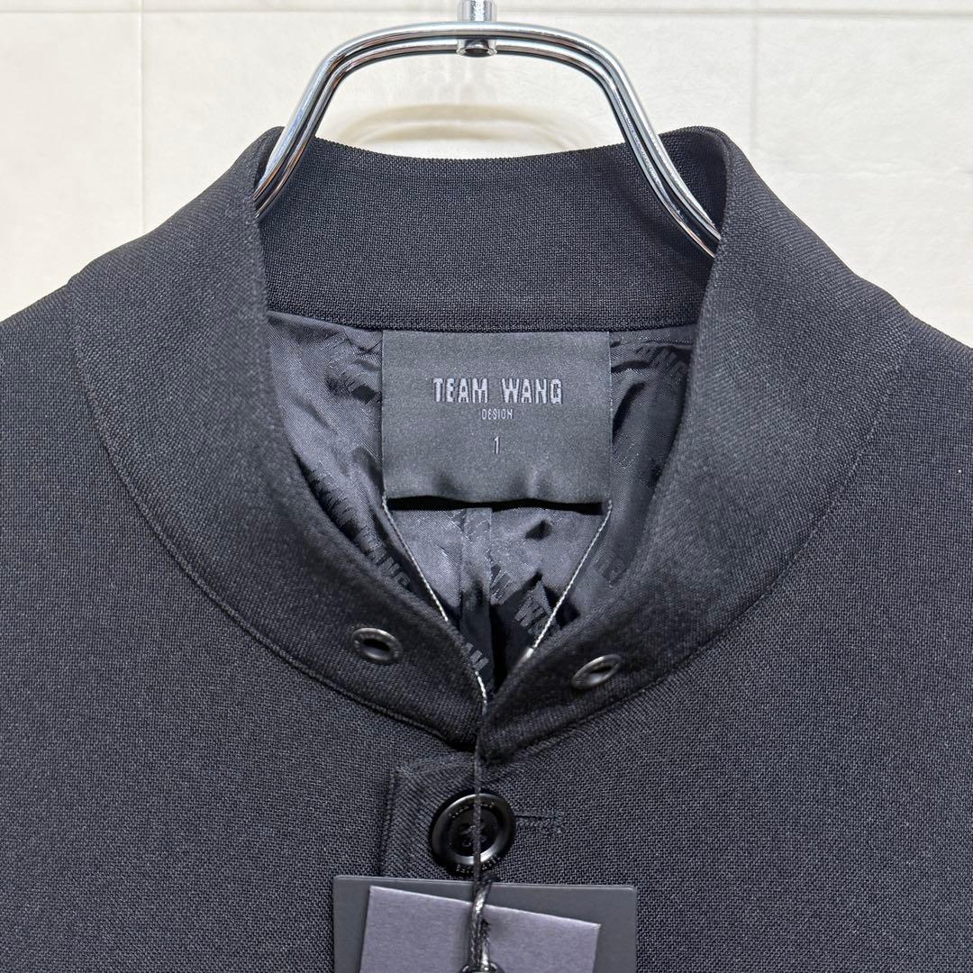 【未使用品】 TEAM WANG design スタンドカラー ジャケット