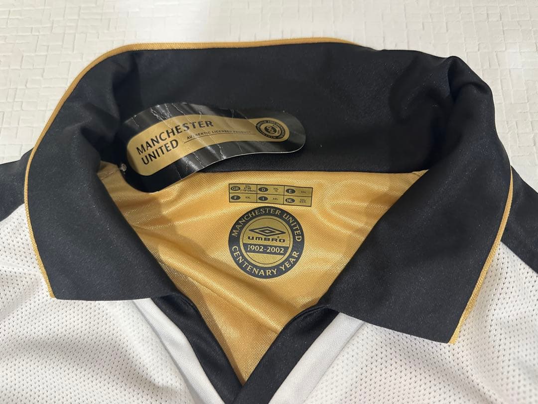 【正規01/02マンチェスターU away 3rd XXL】タグ付き