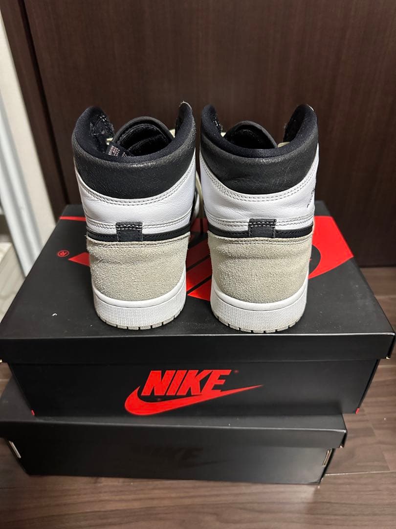 ナイキ エアジョーダン1 ハイ OG \"ブリーチド コーラル\"