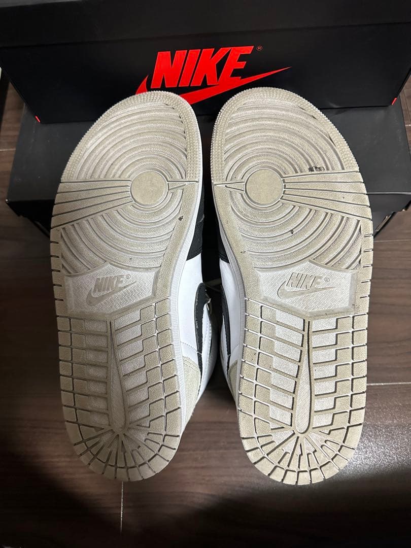 ナイキ エアジョーダン1 ハイ OG \"ブリーチド コーラル\"