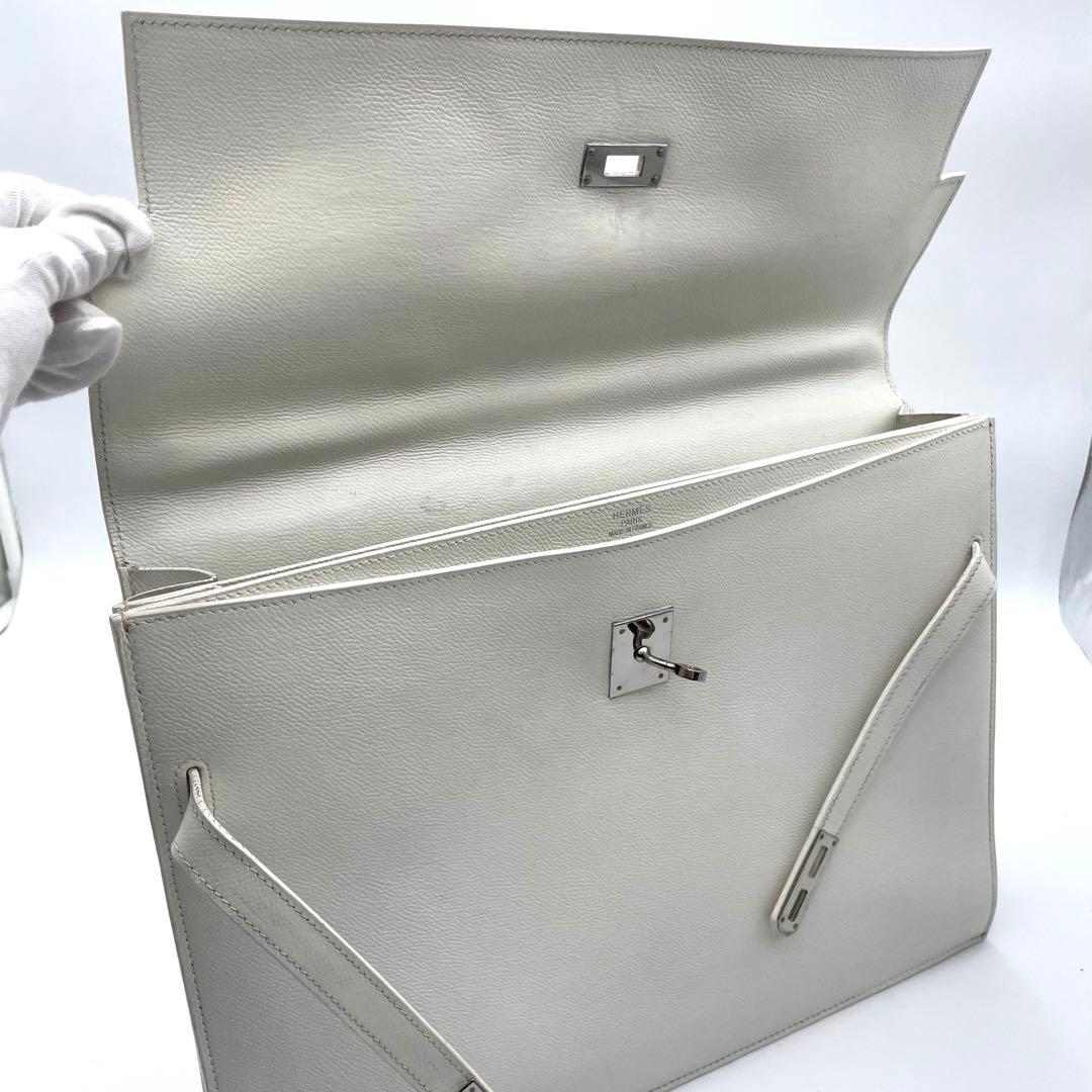 人気モデル✨エルメス　ケリーデペッシュ　ビジネス　ブリーフケース