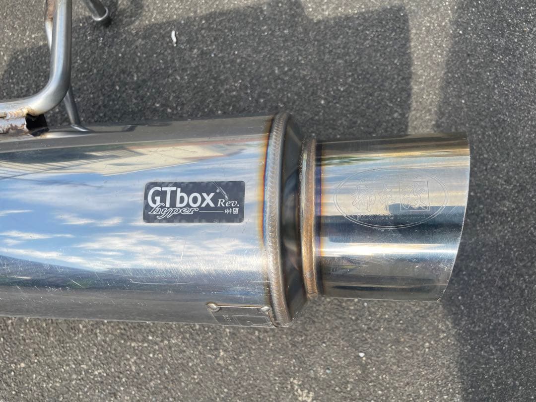 カローラルミオン用、柿本改GTbox! 最終値下げ‼️