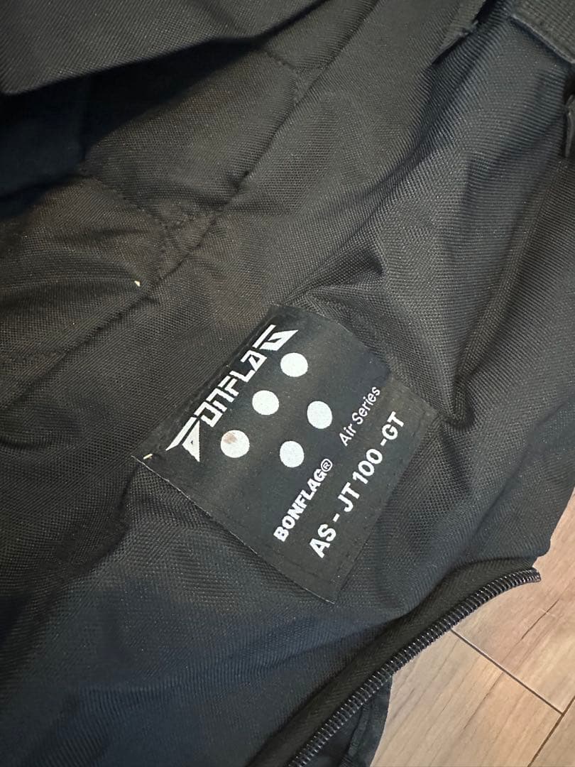 BONFLAG Air Bed エアベッド ダブル ブラック 黒 ボンフラッグ