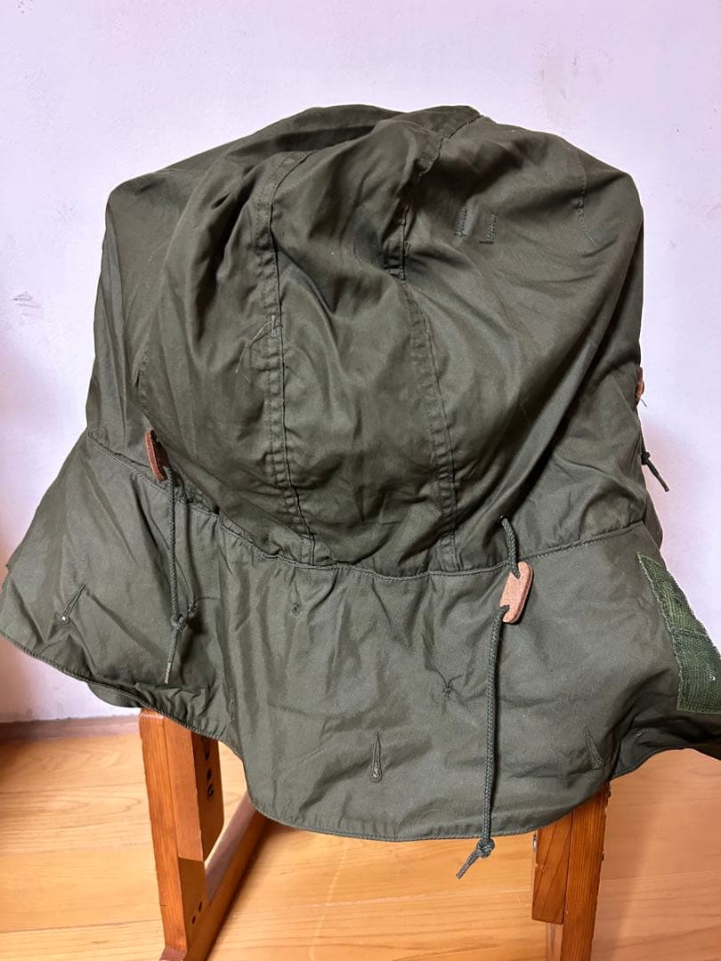 帽子 70s 80s U.S.ARMY M-65 synthetic fur hood