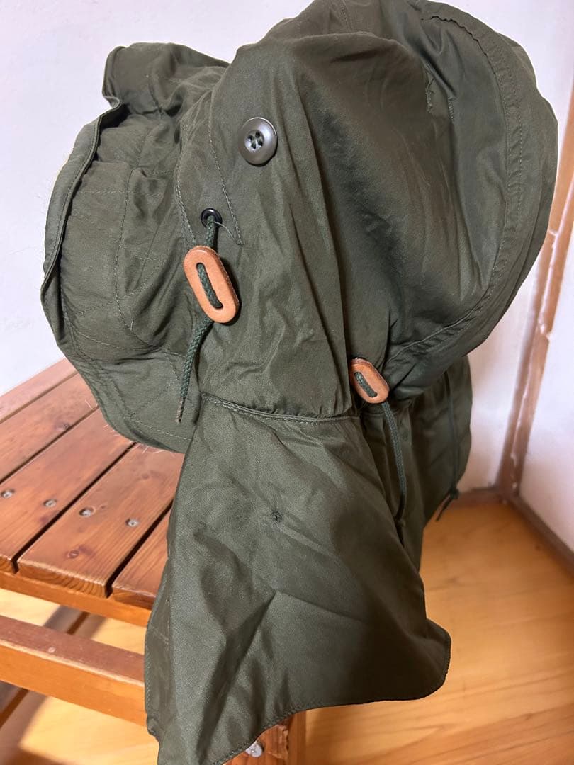 帽子 70s 80s U.S.ARMY M-65 synthetic fur hood