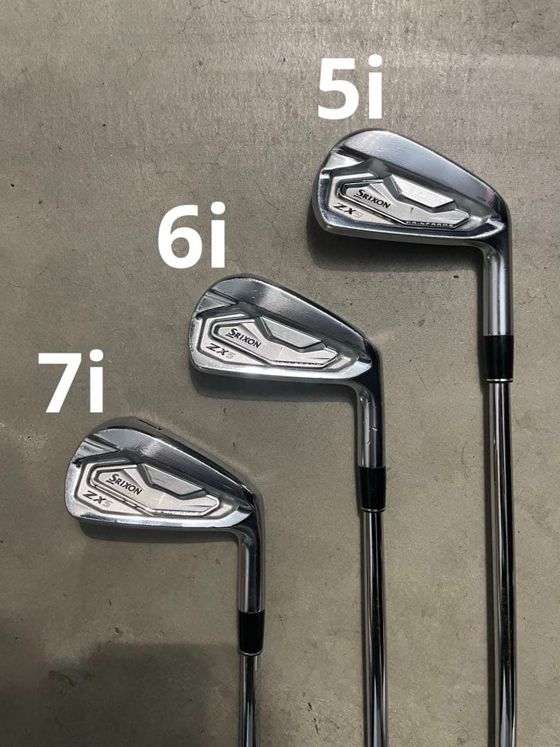 Srixon スリクソン ZX5 MKⅡ クラブ10本セット