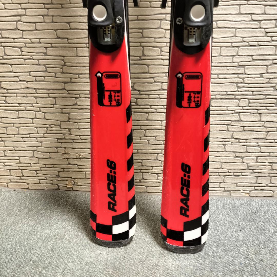 ATOMIC ジュニアスキーセット RACE:6 150cm ビンディング付