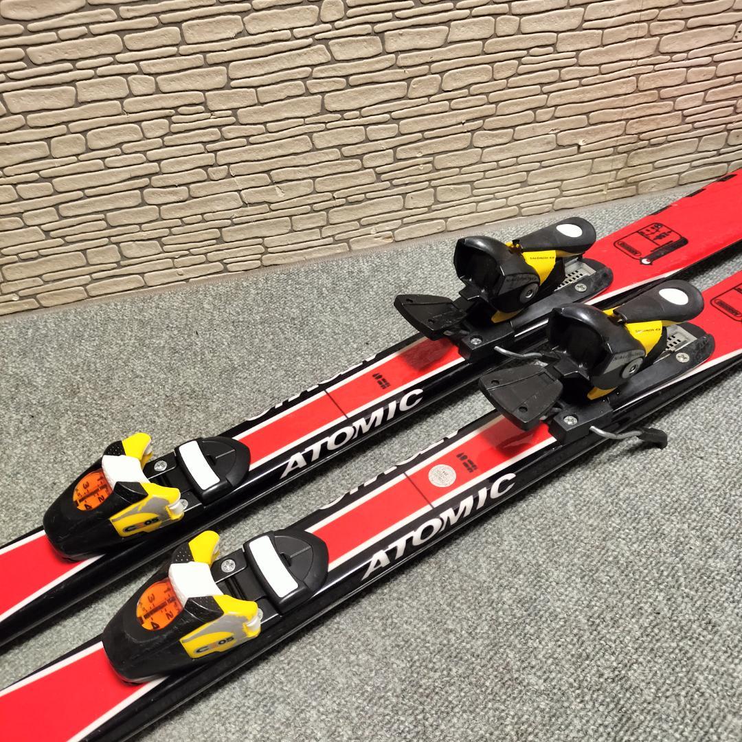 ATOMIC ジュニアスキーセット RACE:6 150cm ビンディング付