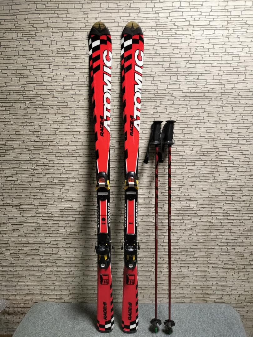 ATOMIC ジュニアスキーセット RACE:6 150cm ビンディング付