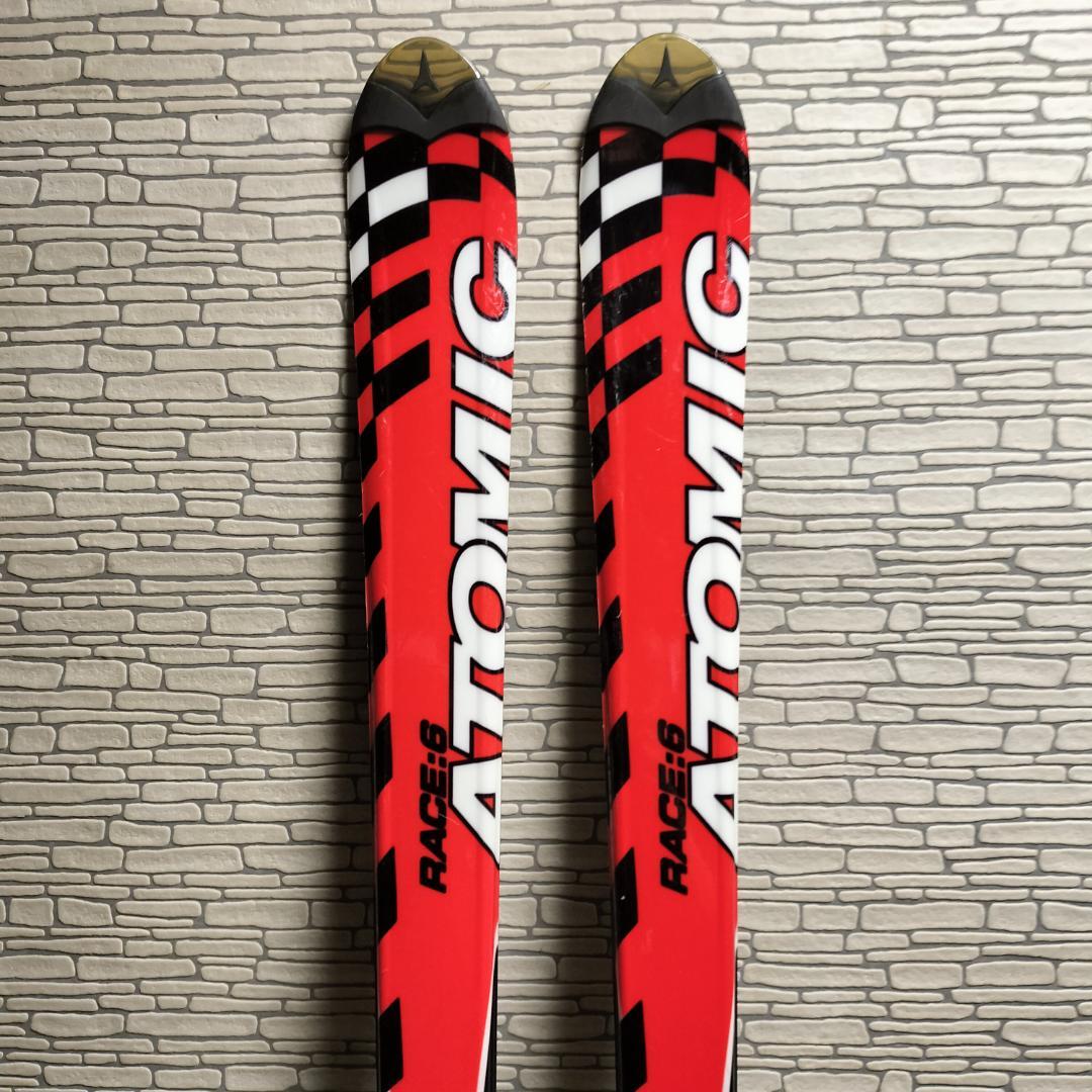 ATOMIC ジュニアスキーセット RACE:6 150cm ビンディング付