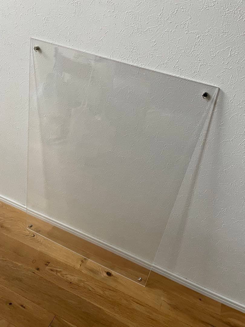 無印良品　アクリルフレーム ポスターフレーム　B2 4枚セット