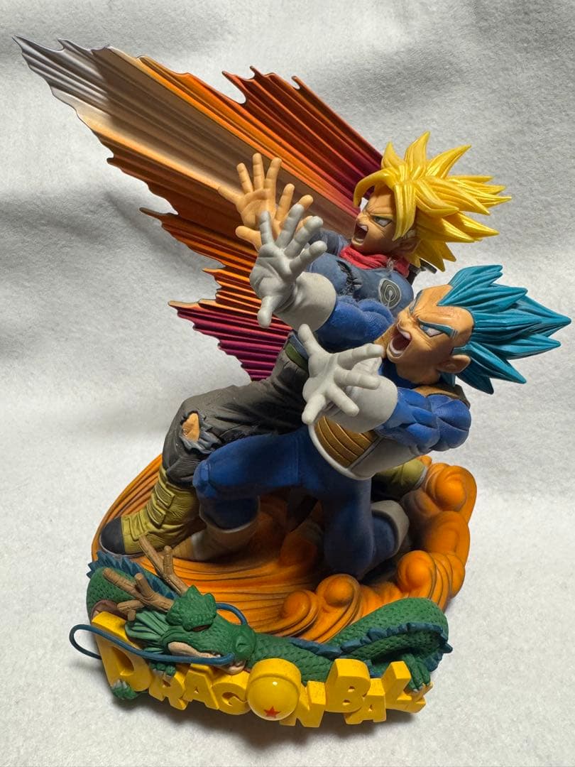 ドラゴンボール SMSD ベジータ　トランクス