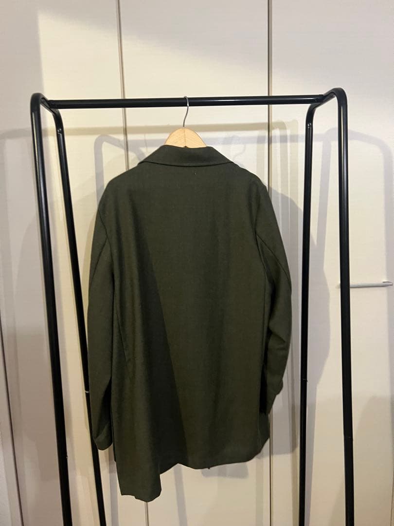 【MARKA】 マーカ セットアップ（ジャケット＆パンツ）ウールソフトサージ