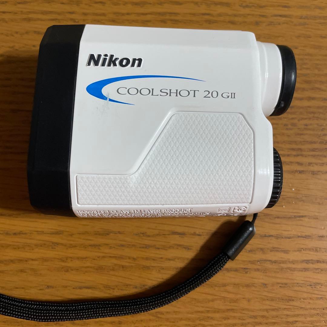 Nikon COOLSHOT 20 GII ゴルフ用距離計　中古
