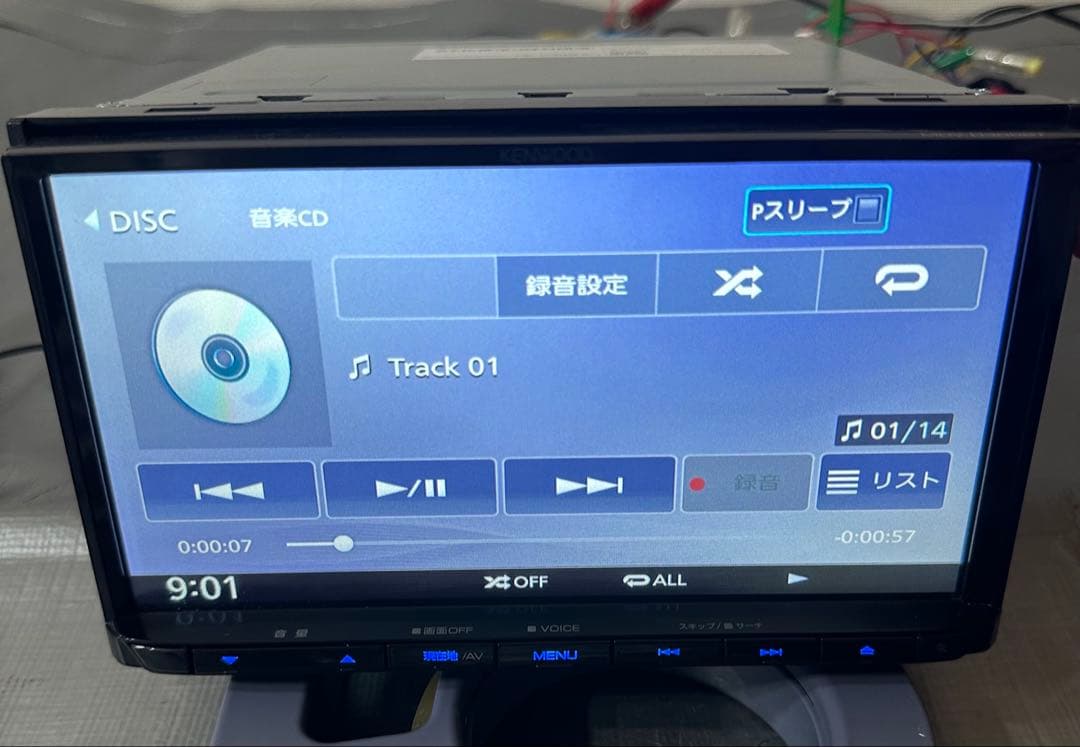 じ*じ様 KENWOOD MDV-D309BT 2023