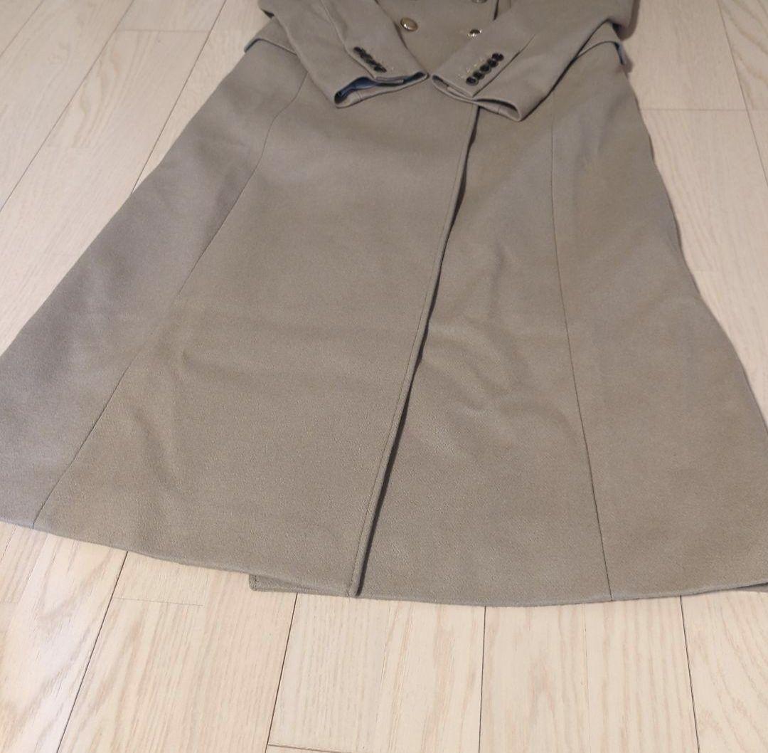 Ameri　WAIST SHAPE ASSORT BUTTON COAT