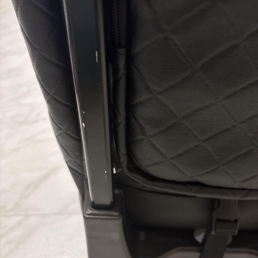 【美品】SWANY / スワニー　4輪　カート ダイヤキルティングキャリー