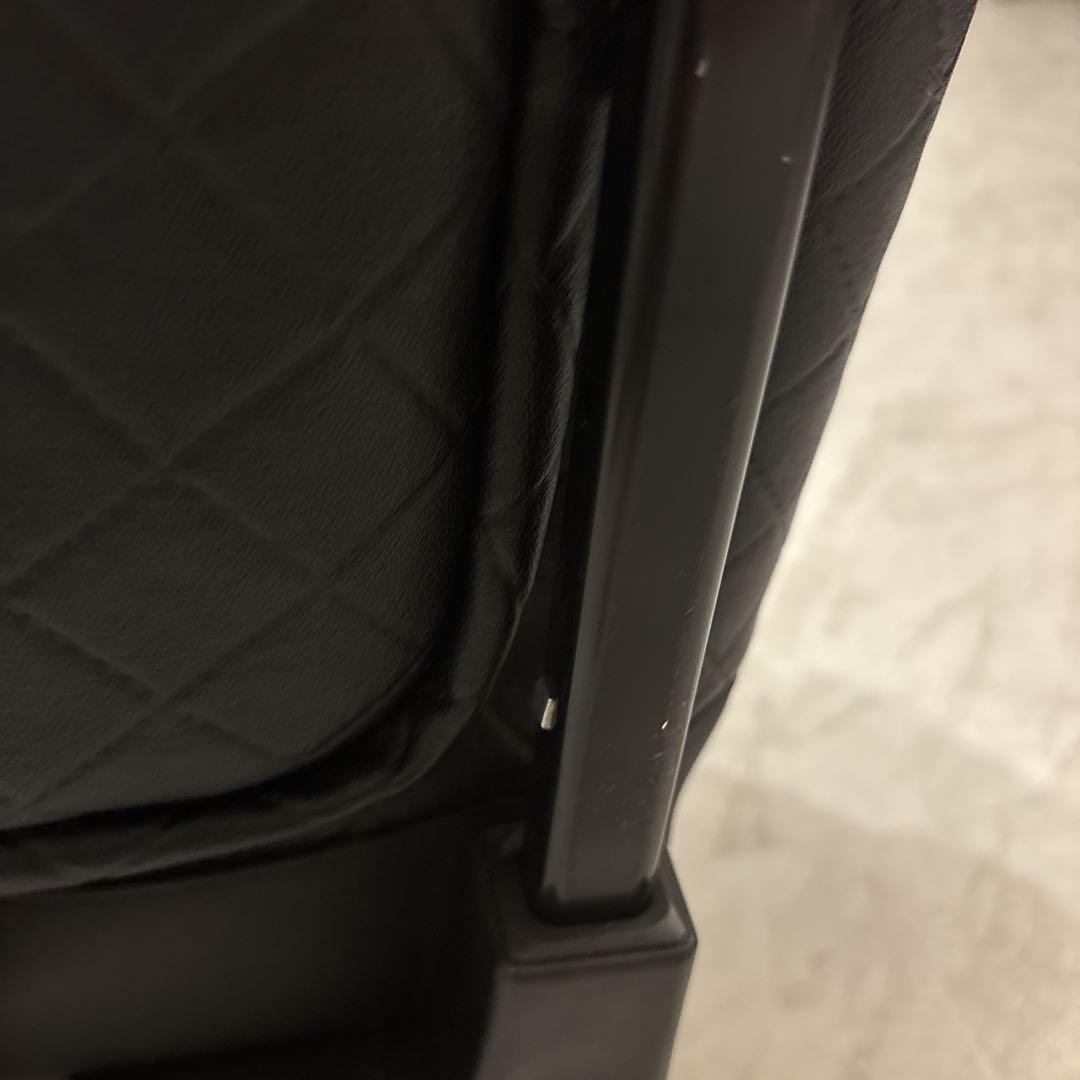 【美品】SWANY / スワニー　4輪　カート ダイヤキルティングキャリー