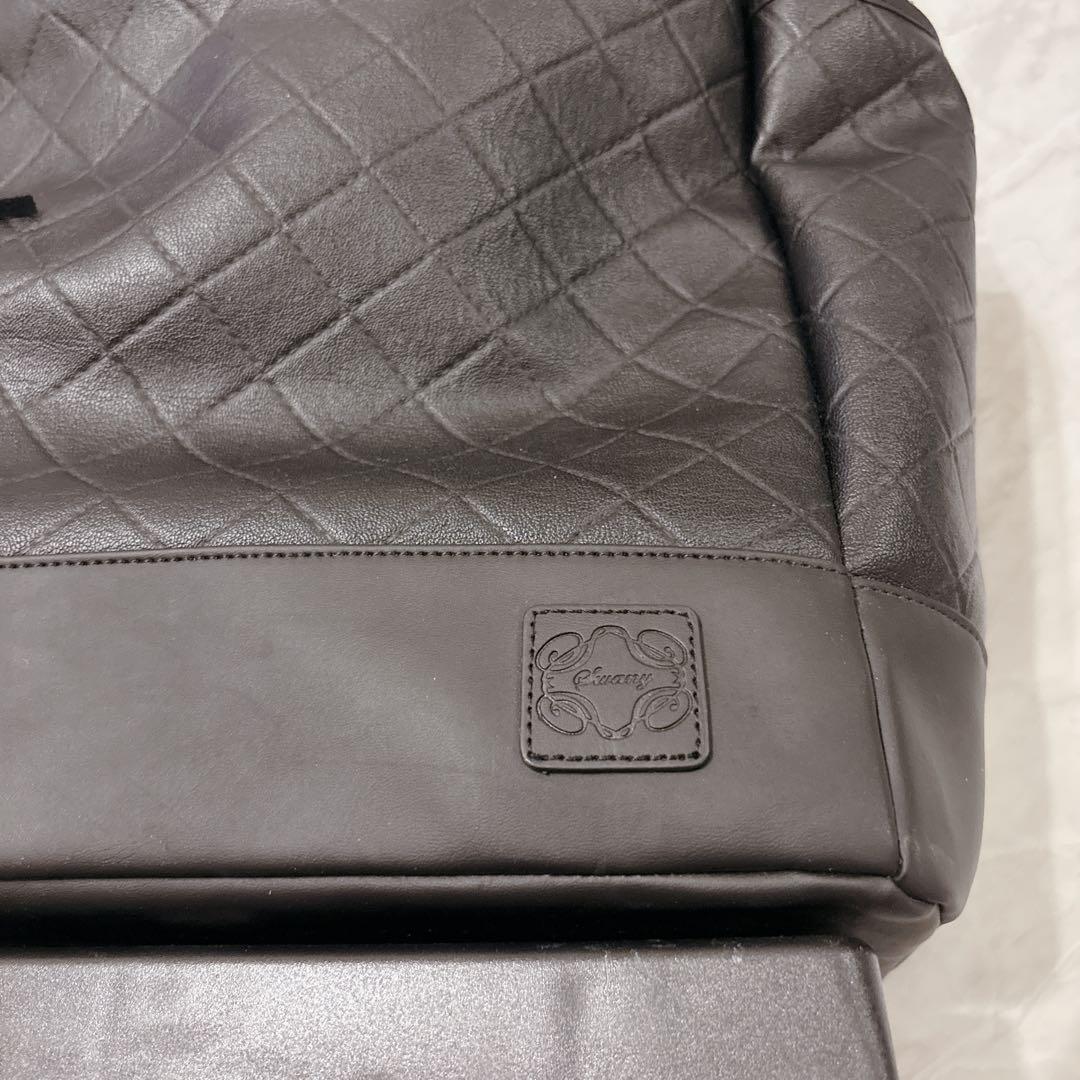 【美品】SWANY / スワニー　4輪　カート ダイヤキルティングキャリー