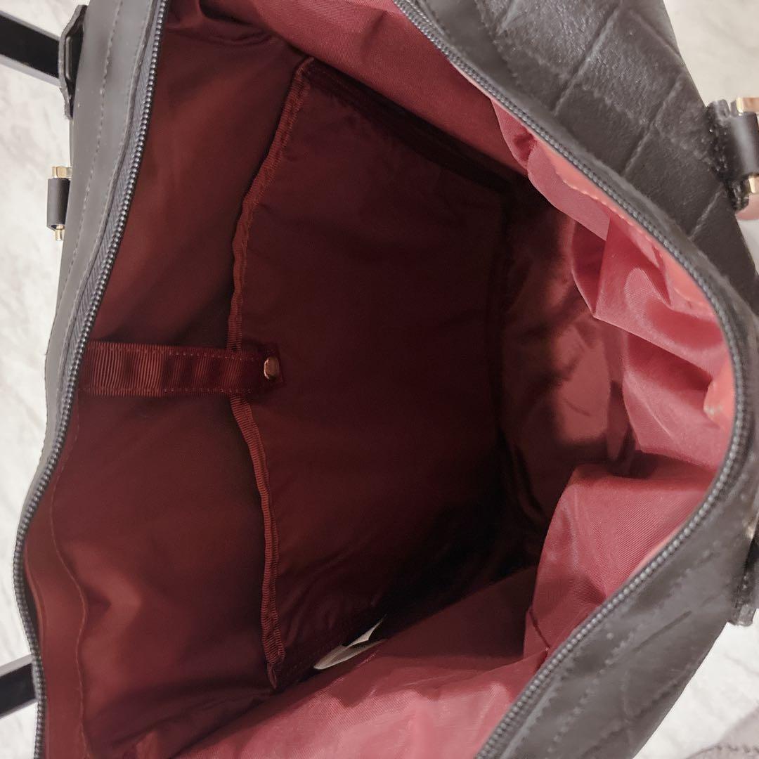 【美品】SWANY / スワニー　4輪　カート ダイヤキルティングキャリー