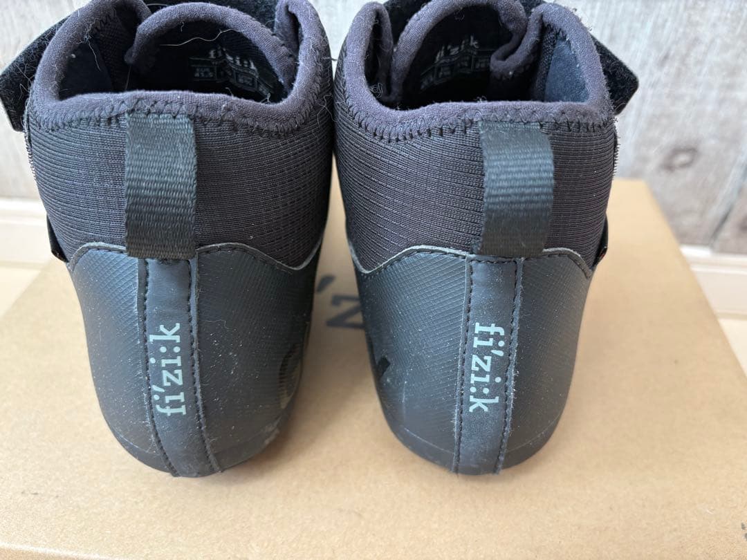 fi'zi:k ブラック ハイカットシューズ BOA ゴアテックス　中古美品