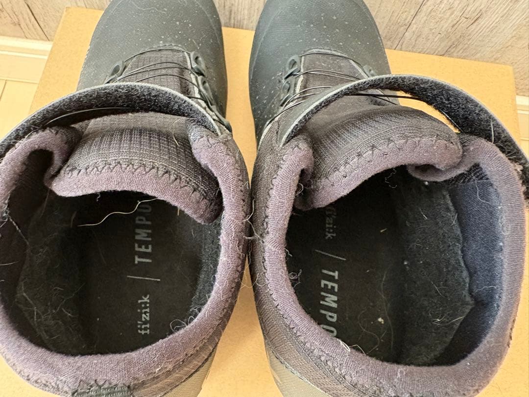 fi'zi:k ブラック ハイカットシューズ BOA ゴアテックス　中古美品