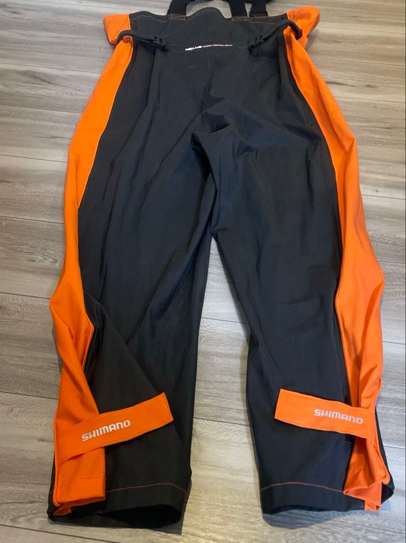 Shimano NEXUS レインウェア セットアップ サイズ L 防水