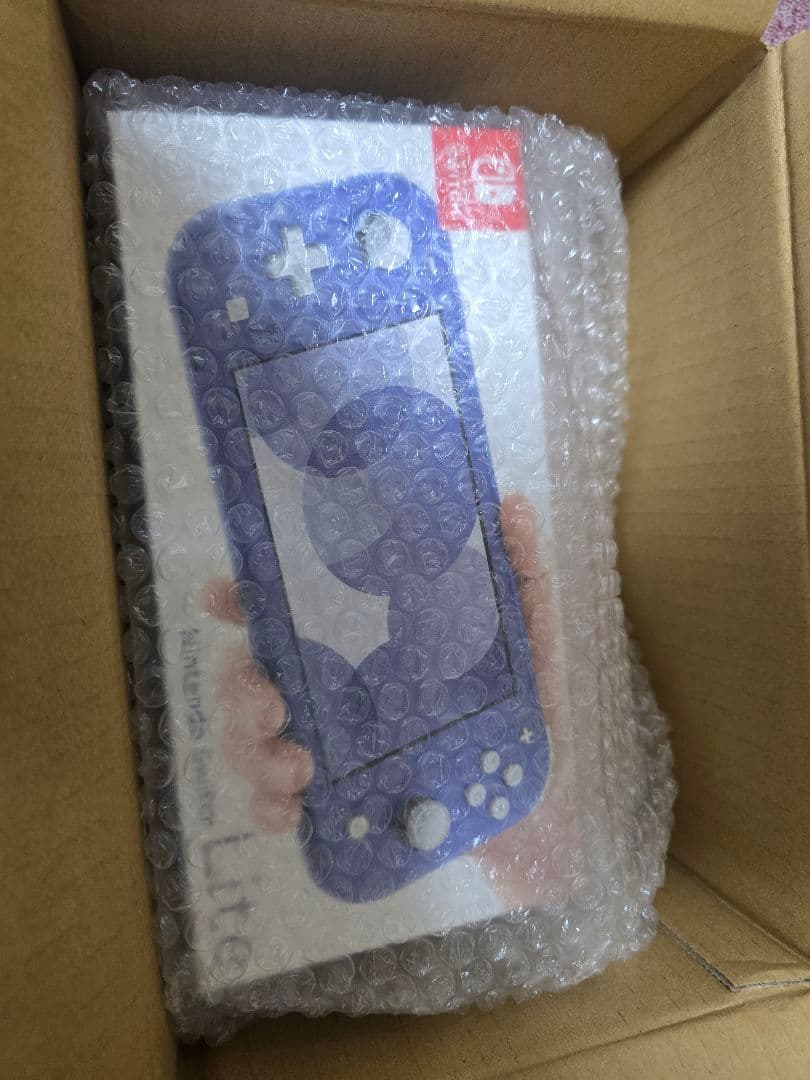 新品　未使用品Nintendo Switch Lite ブルー