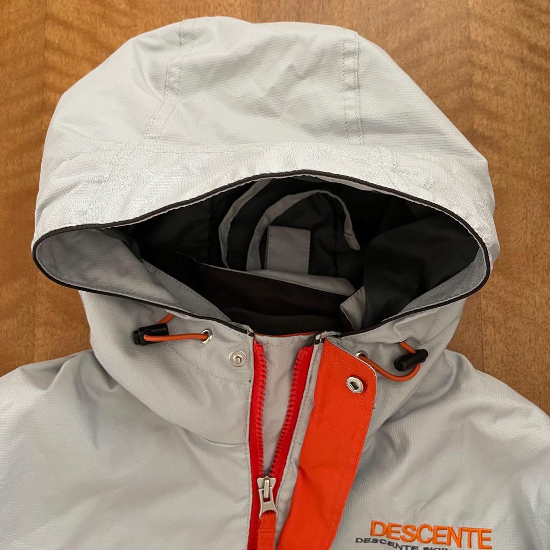 DESCENTE デサント スキー スノボ ウェア キッズ 上下 140㎝