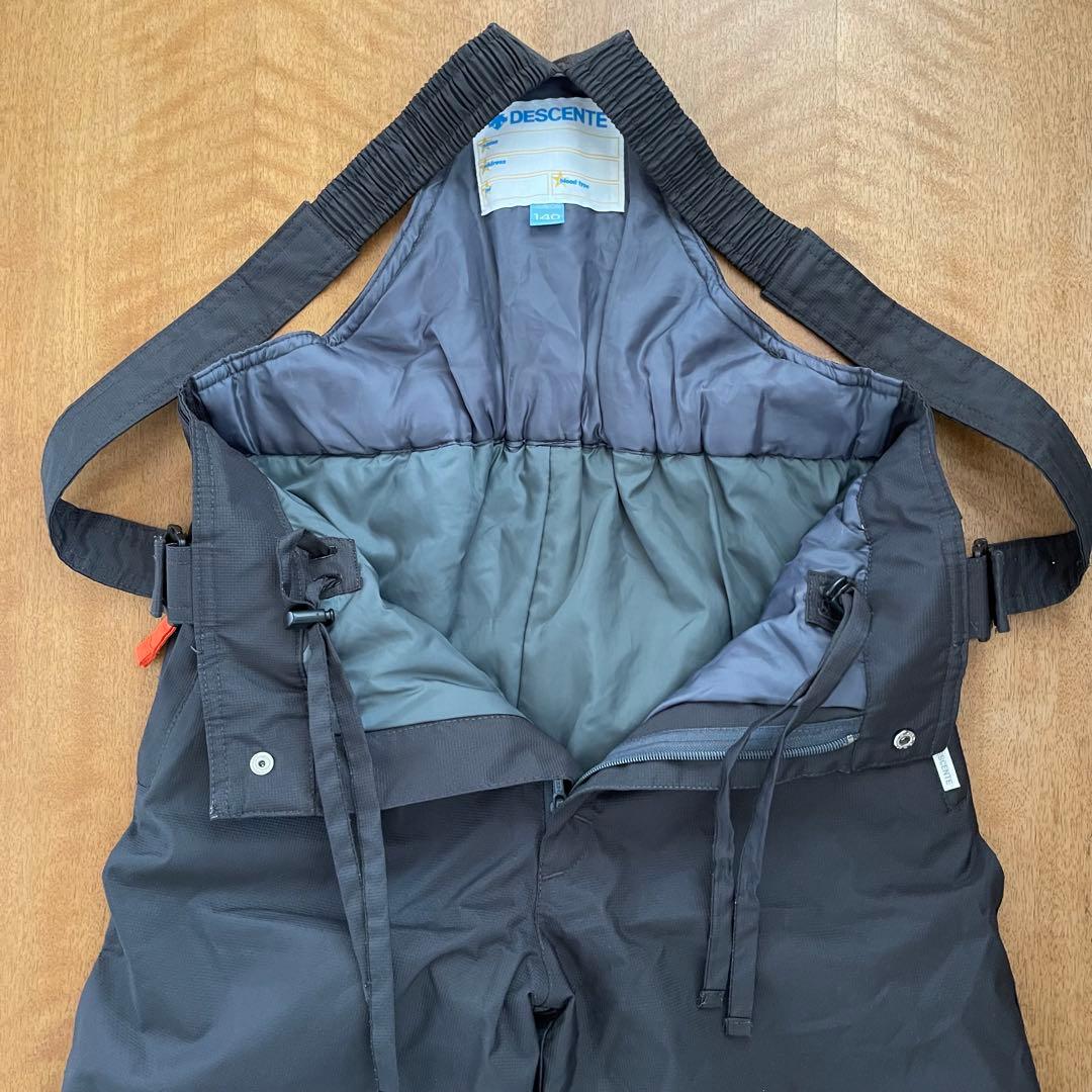 DESCENTE デサント スキー スノボ ウェア キッズ 上下 140㎝