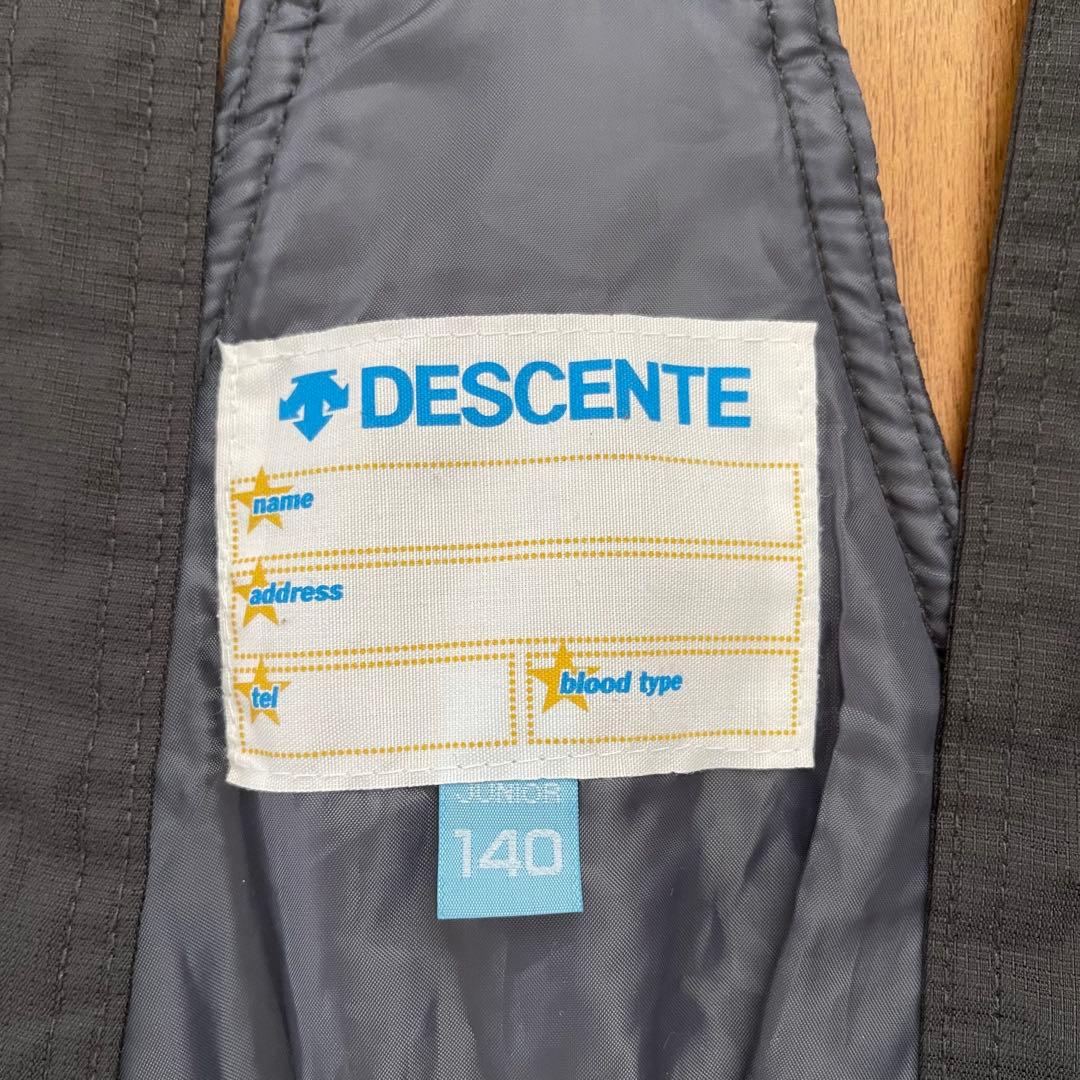 DESCENTE デサント スキー スノボ ウェア キッズ 上下 140㎝