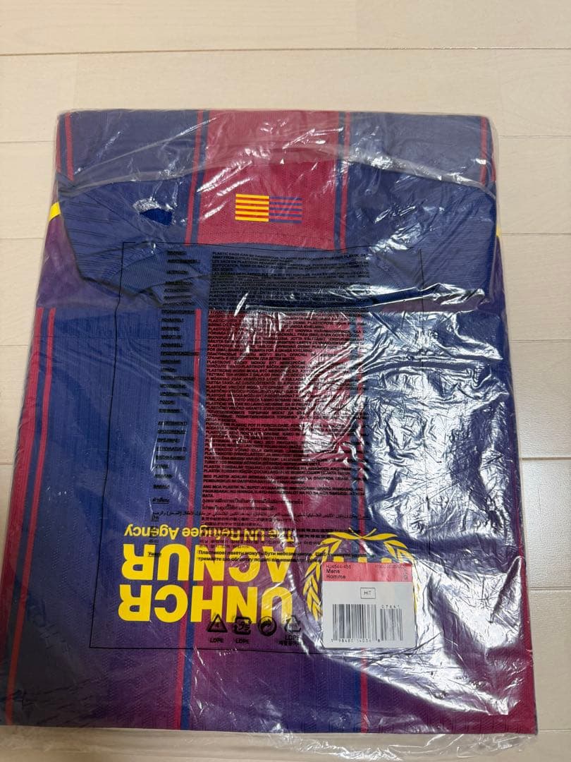 正規品25/26バルセロナ ラミンヤマルNo.10 オーセンティックユニフォーム