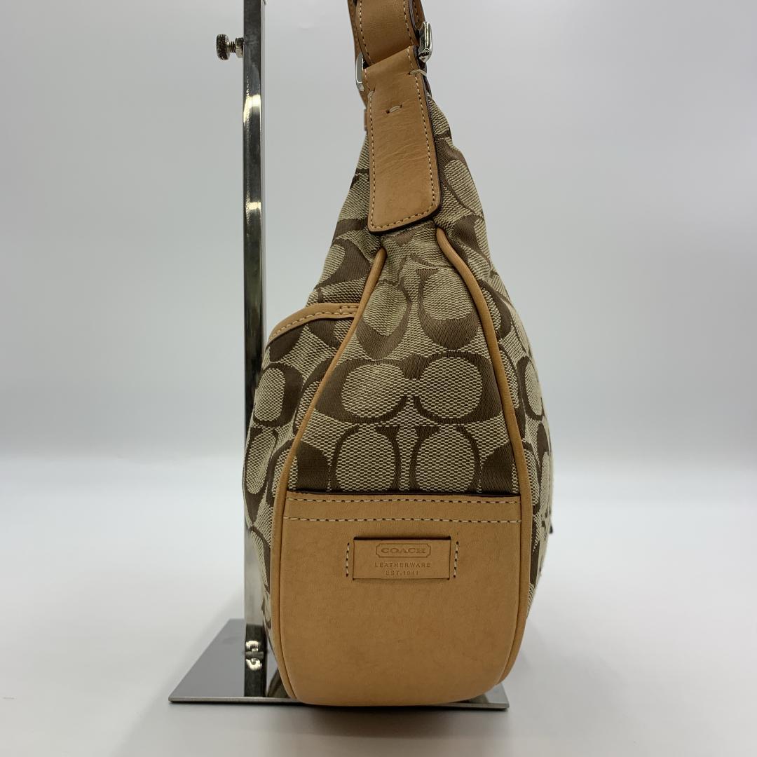 COACH コーチ ショルダーバッグ ワンショルダー シグネチャー 6363