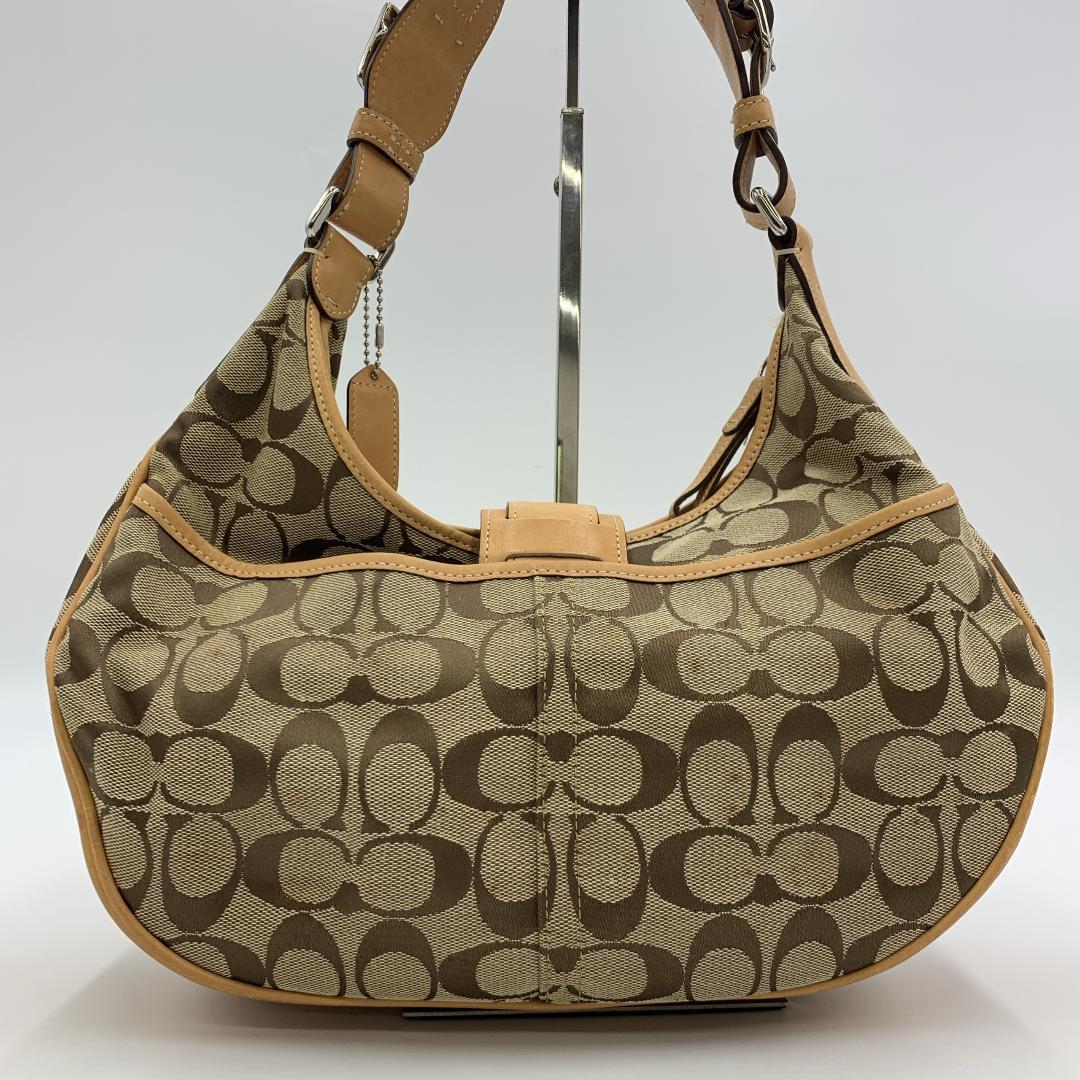 COACH コーチ ショルダーバッグ ワンショルダー シグネチャー 6363