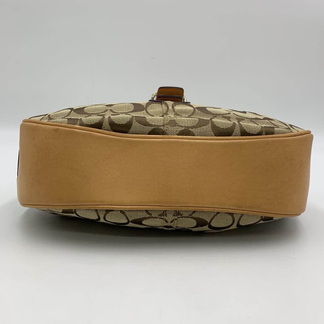 COACH コーチ ショルダーバッグ ワンショルダー シグネチャー 6363