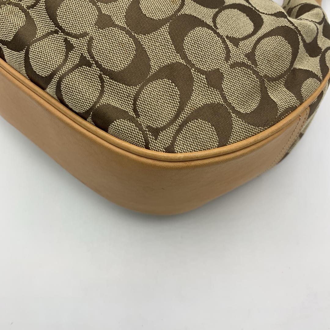 COACH コーチ ショルダーバッグ ワンショルダー シグネチャー 6363