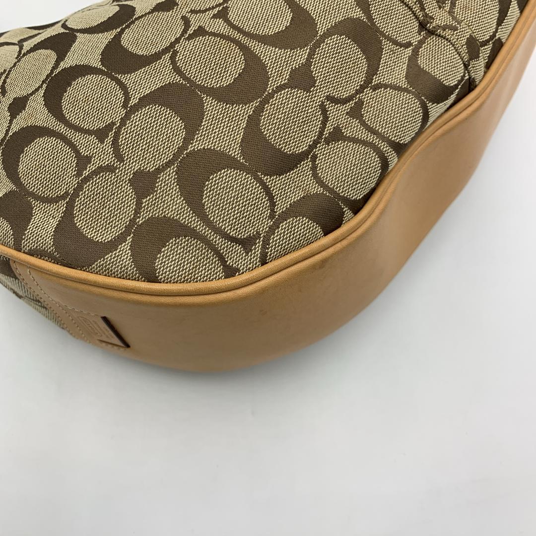 COACH コーチ ショルダーバッグ ワンショルダー シグネチャー 6363