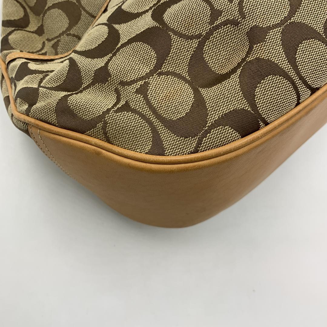 COACH コーチ ショルダーバッグ ワンショルダー シグネチャー 6363