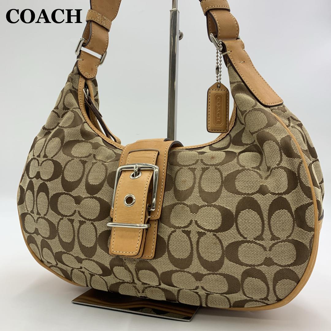 COACH コーチ ショルダーバッグ ワンショルダー シグネチャー 6363
