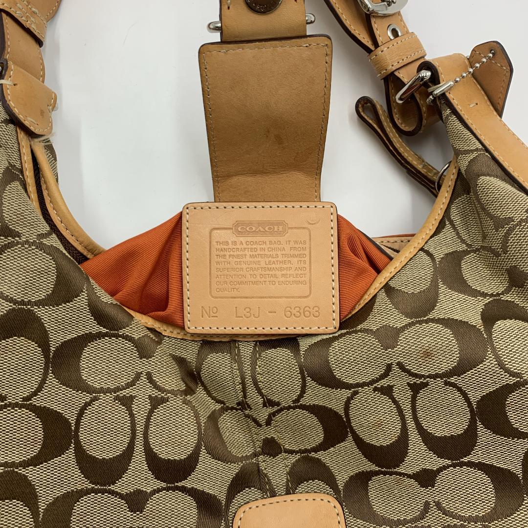 COACH コーチ ショルダーバッグ ワンショルダー シグネチャー 6363