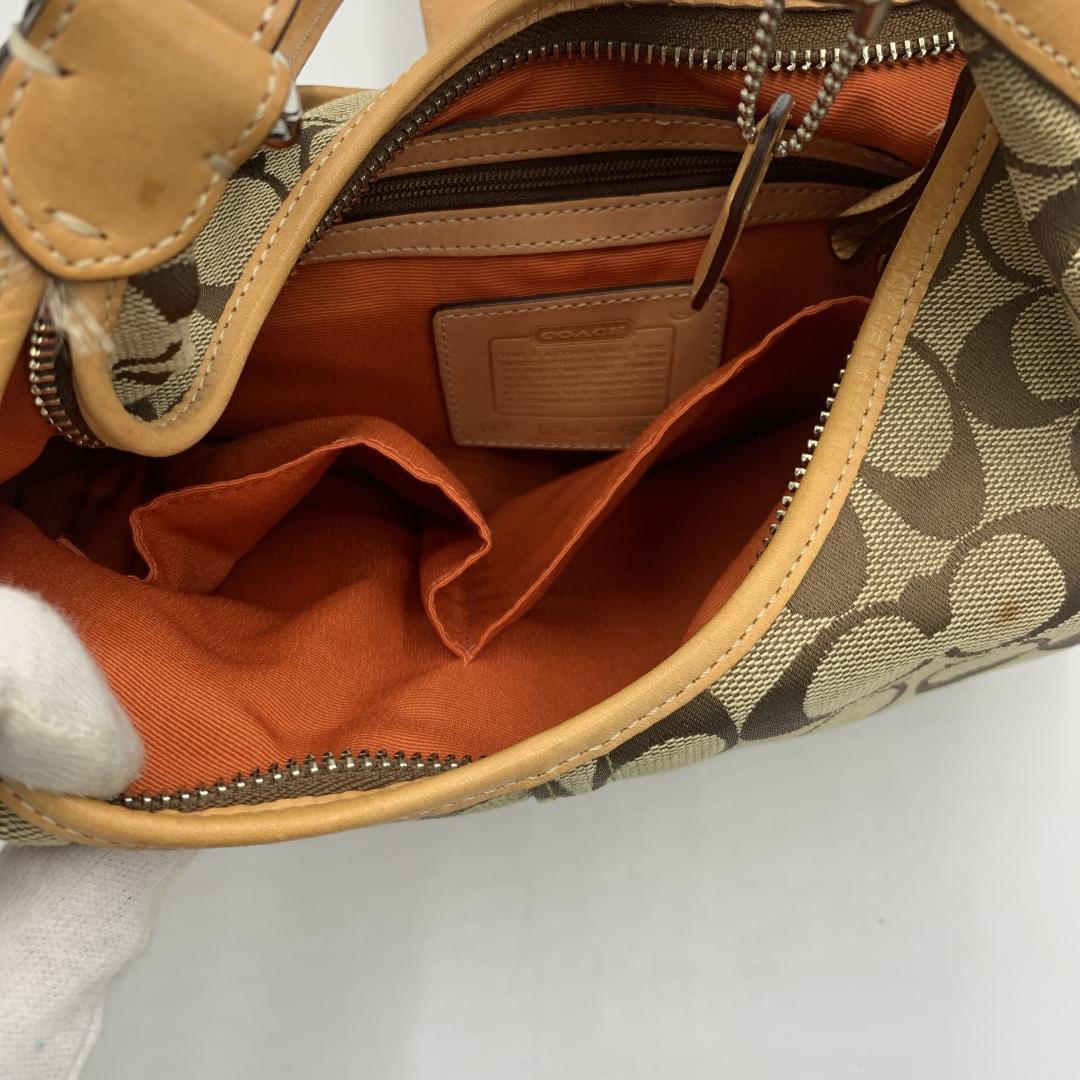 COACH コーチ ショルダーバッグ ワンショルダー シグネチャー 6363