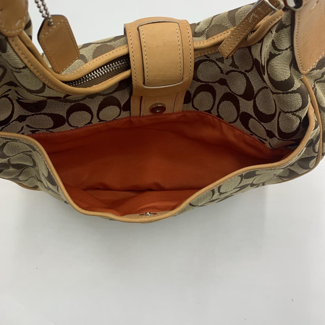 COACH コーチ ショルダーバッグ ワンショルダー シグネチャー 6363